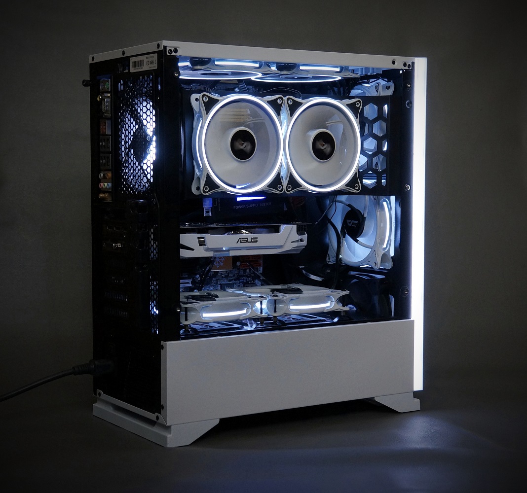 Zalman s5 установка блока питания