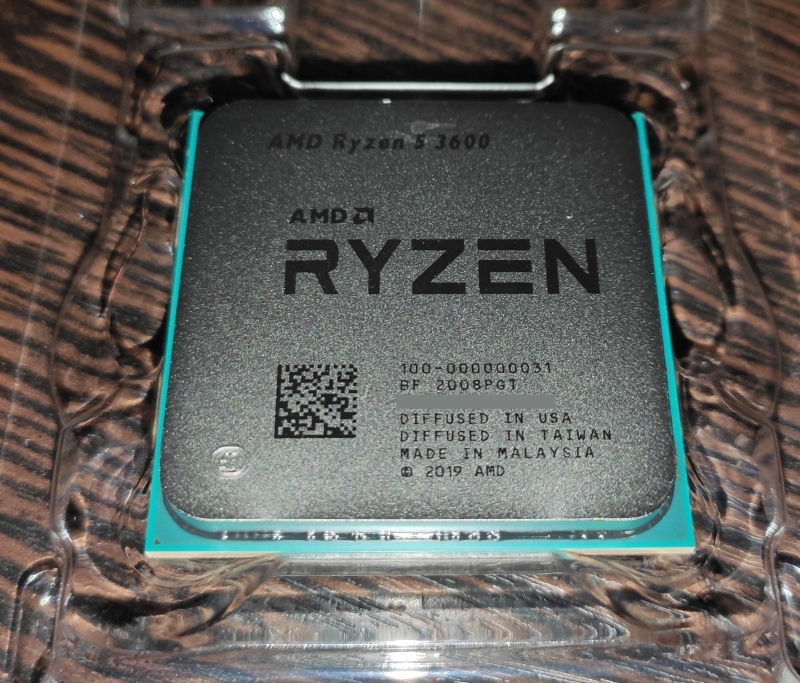 Купить Процессор AMD Ryzen 5 3600 OEM в интернет-магазине DNS