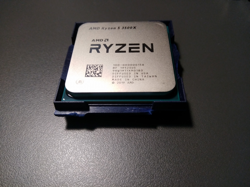 Разгон процессора ryzen 5 3500x