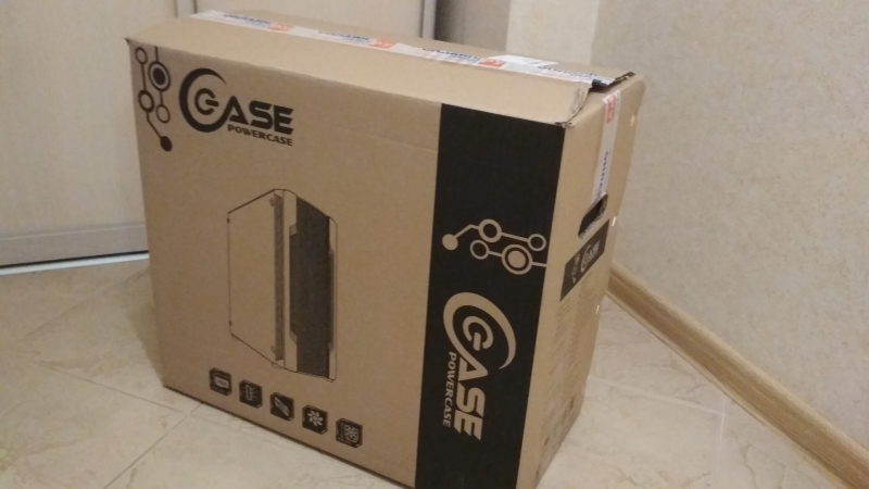 Обзор от покупателя на Корпус Powercase Mistral X4 Mesh 4x120mm CMIXB ...
