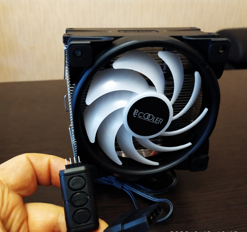 Pccooler gi d56v halo rgb обзор