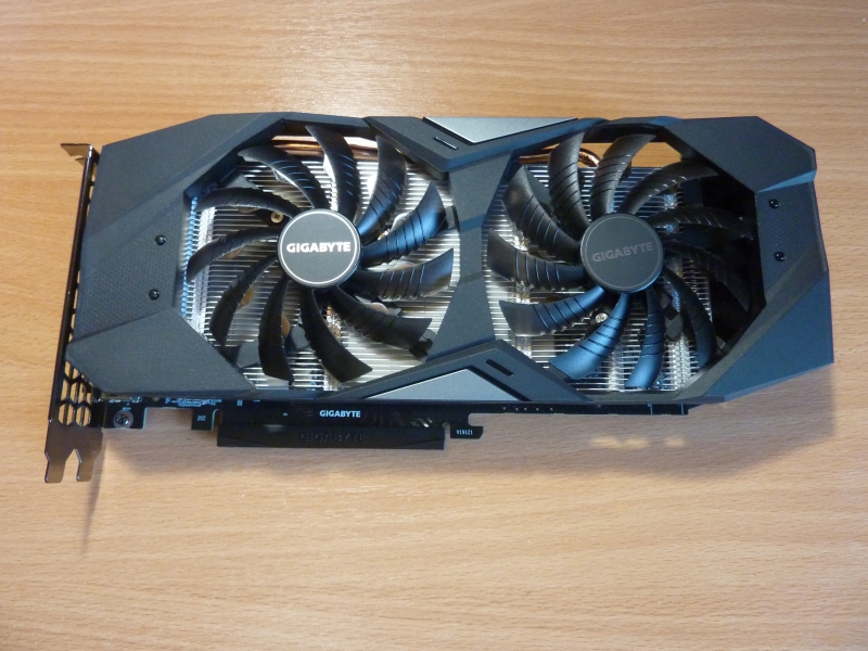 Фото видеокарты gtx 2060