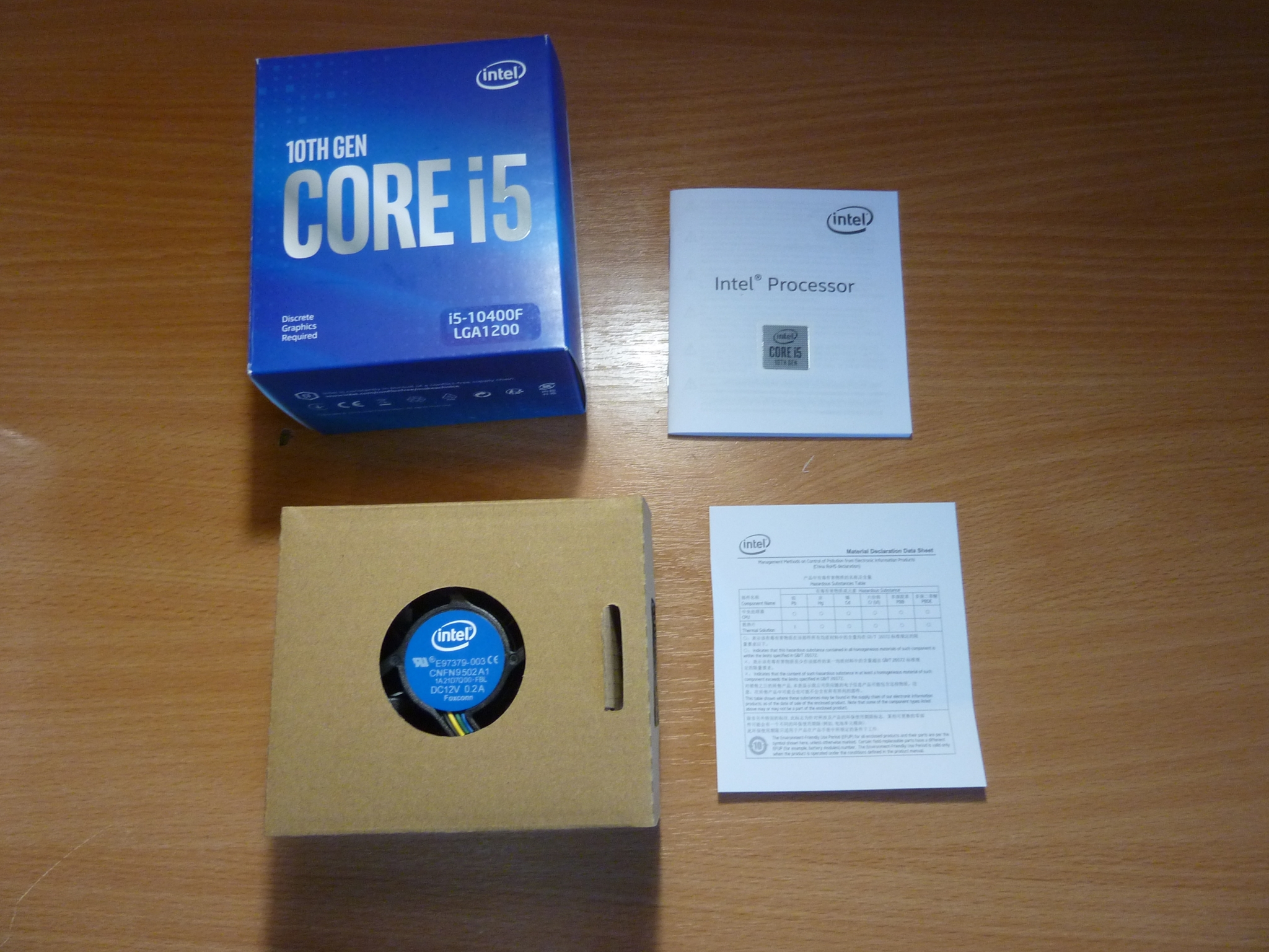 Intel Core i5-10400F プロセッサー www.sudouestprimeurs.fr