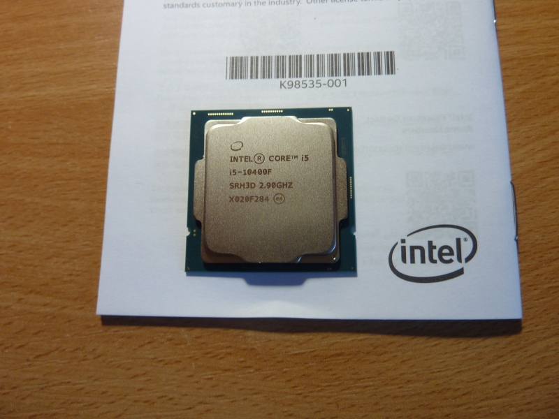 Intel core i5 10400f обзор