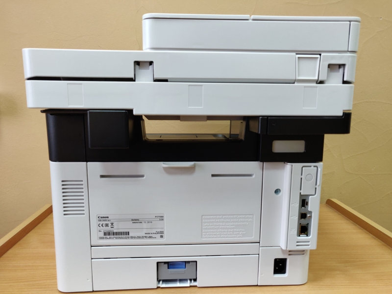 Обзор на Лазерное МФУ Canon i-SENSYS MF443dw - изображение 6