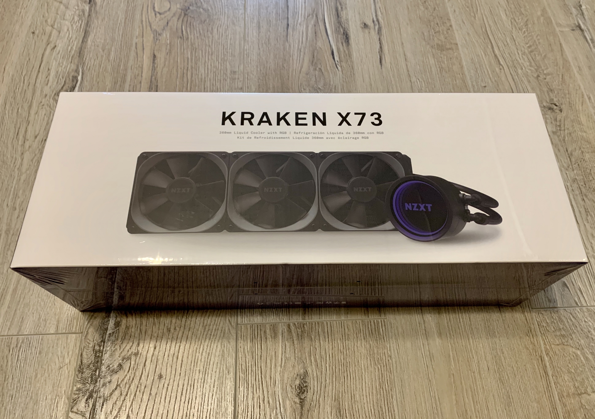 Обзор от покупателя на СВО для процессора NZXT Kraken X73 RL-KRX73