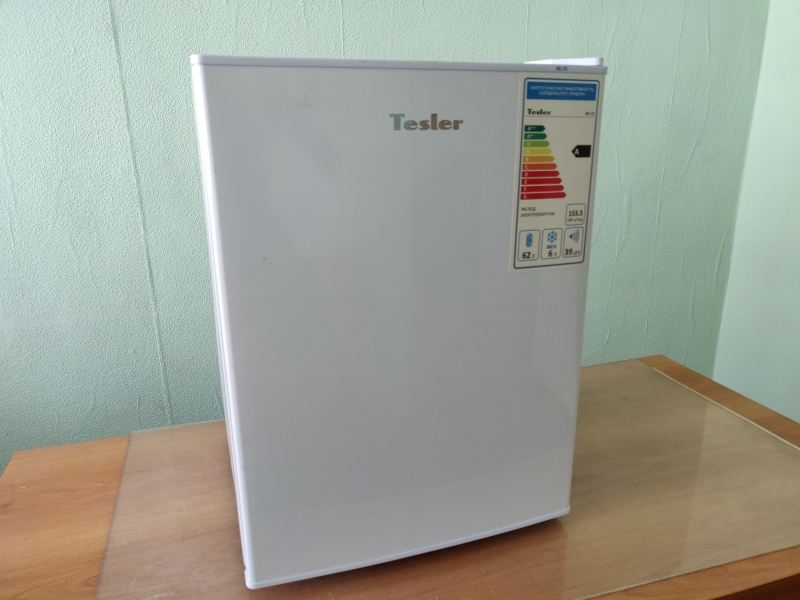 Обзор от покупателя на Минихолодильник Tesler RC-73 белый — интернет .