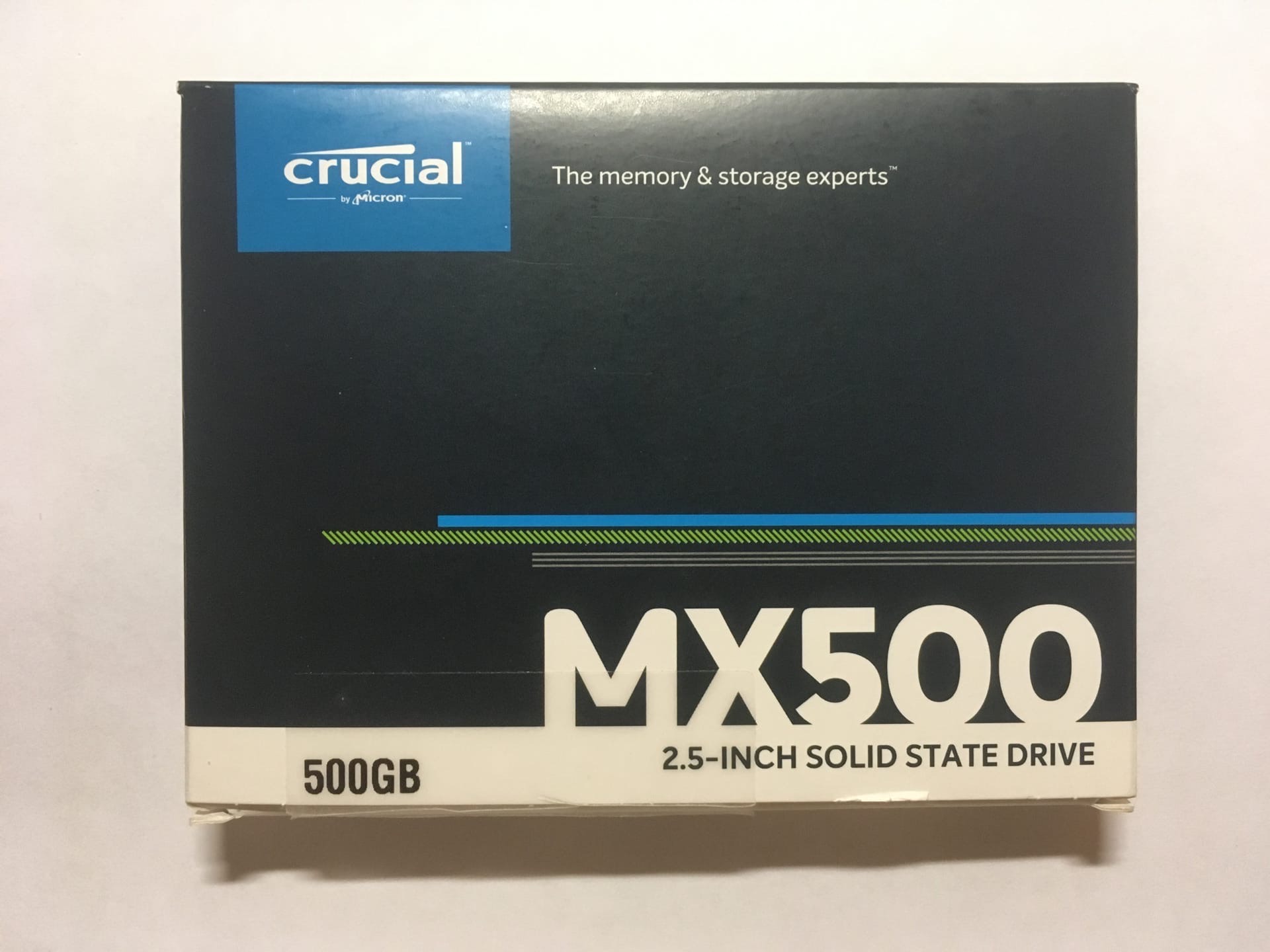 Обзор от покупателя на SSD диск Crucial 2.5" MX500 500 Гб SATA III TLC