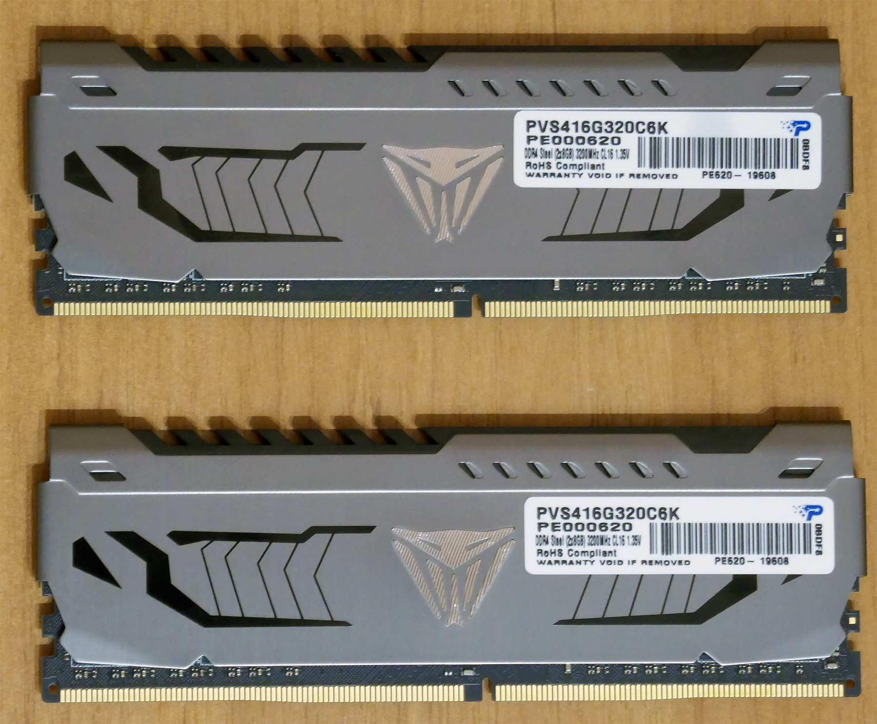 Обзор от покупателя на Оперативная память Patriot Memory DDR4 16Gb (2x8Gb)  3200MHz pc-25600 Viper Steel (PVS416G320C6K) — интернет-магазин ОНЛАЙН  ТРЕЙД.РУ