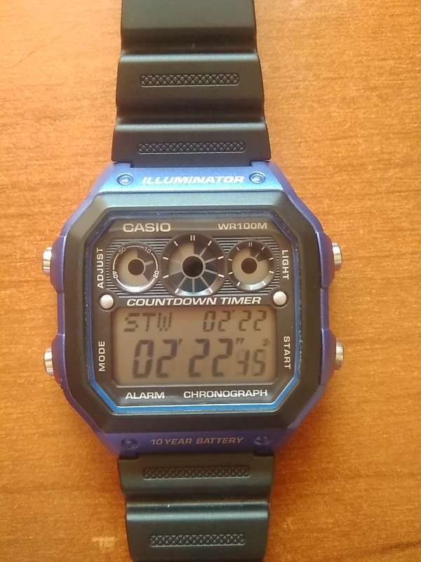 Обзор на Наручные часы CASIO AE-1300WH-2A CASIO COLLECTION - изображение 4