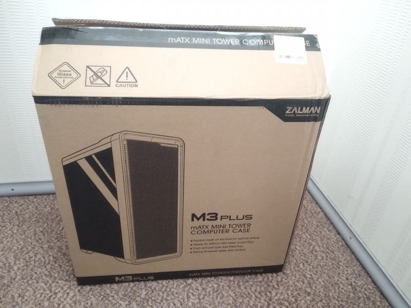 Zalman t3 plus black