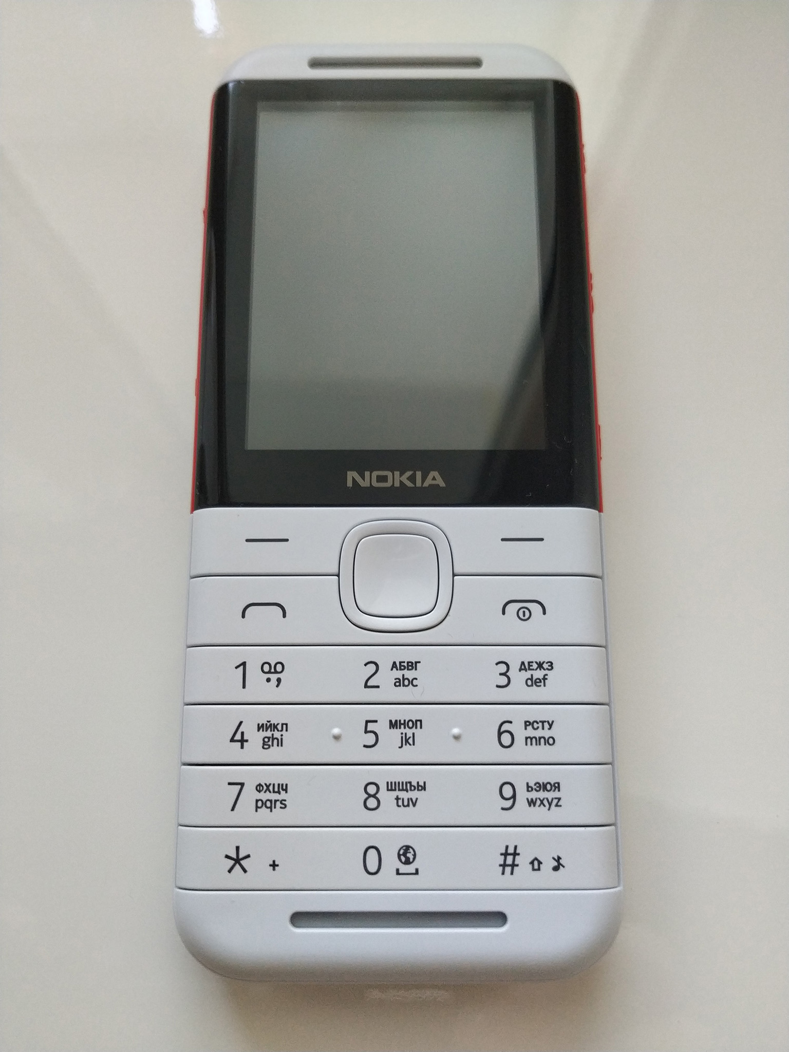 Обзор от покупателя на Мобильный телефон Nokia 5310 DS (TA-1212)  Бело-красный — интернет-магазин ОНЛАЙН ТРЕЙД.РУ