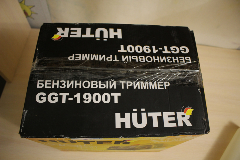 Обзор бензинового триммера Huter GGT-1900T - изображение 13