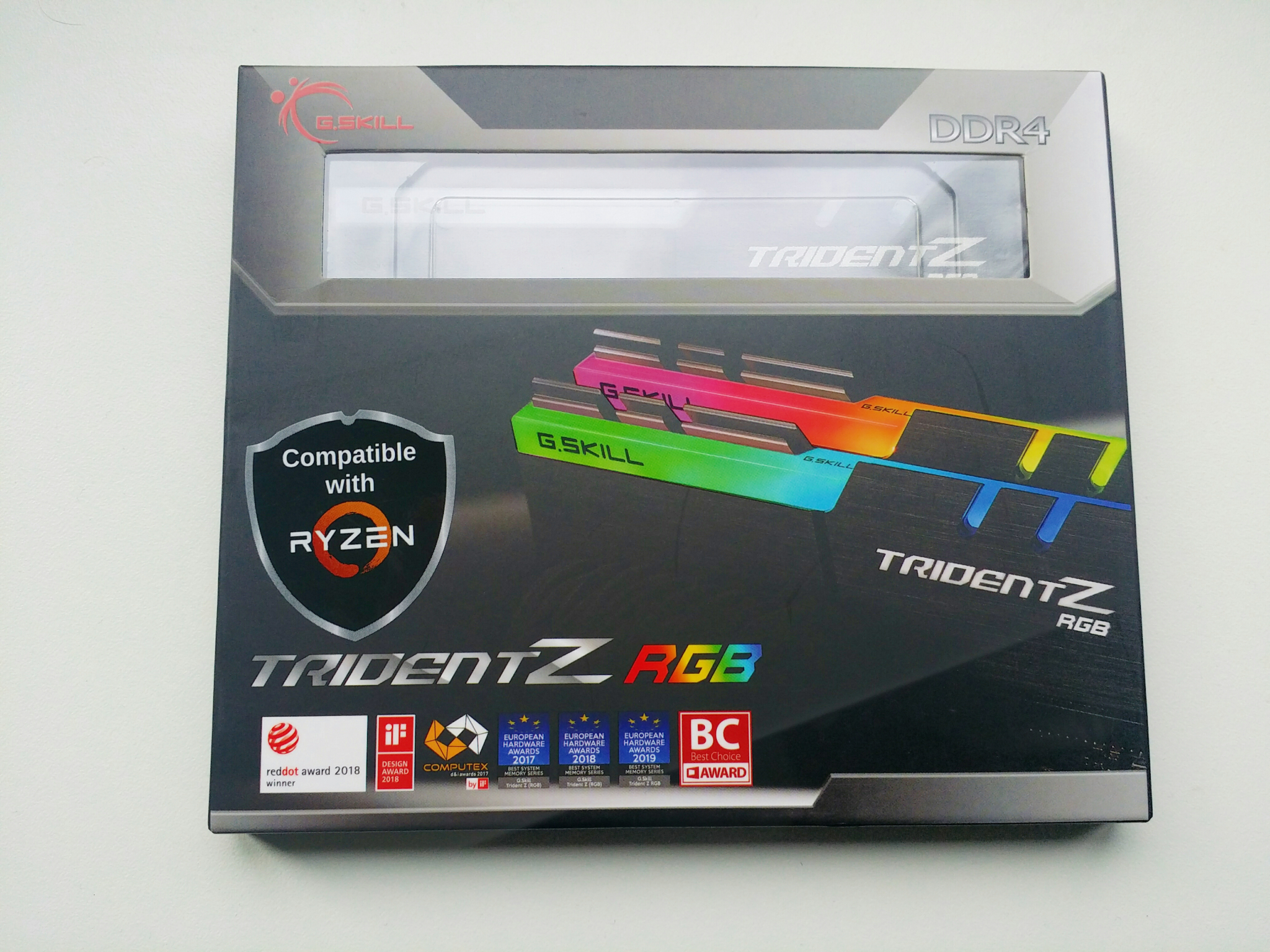 Gskill trident z hot sale rgb 2400