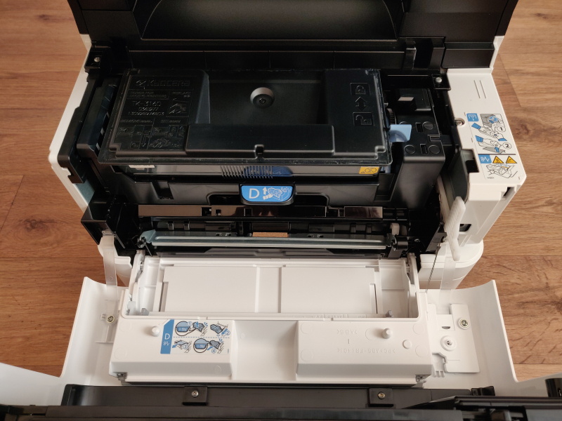 Обзор на Монохромное МФУ Kyocera M3145dn - изображение 2