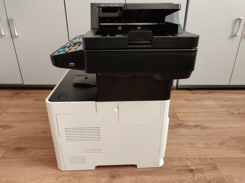 Обзор на Монохромное МФУ Kyocera M3145dn - изображение 3