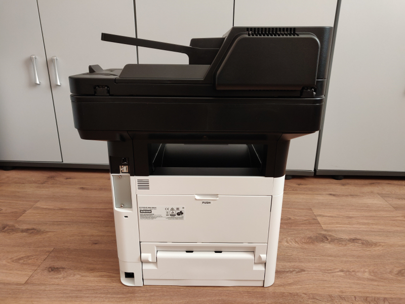Обзор на Монохромное МФУ Kyocera M3145dn - изображение 5
