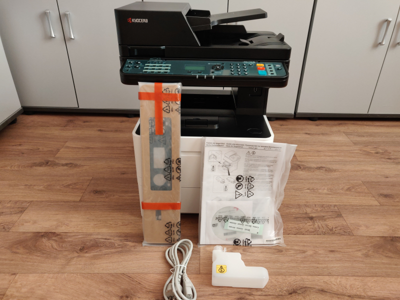 Обзор на Монохромное МФУ Kyocera M3145dn - изображение 6