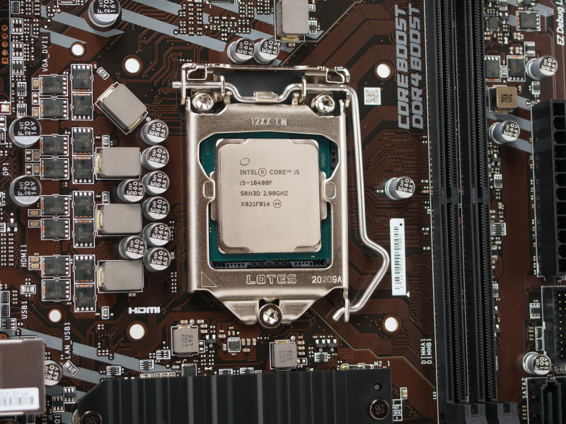 Обзор на Процессор INTEL Core i5-10400F LGA1200 OEM - изображение 2