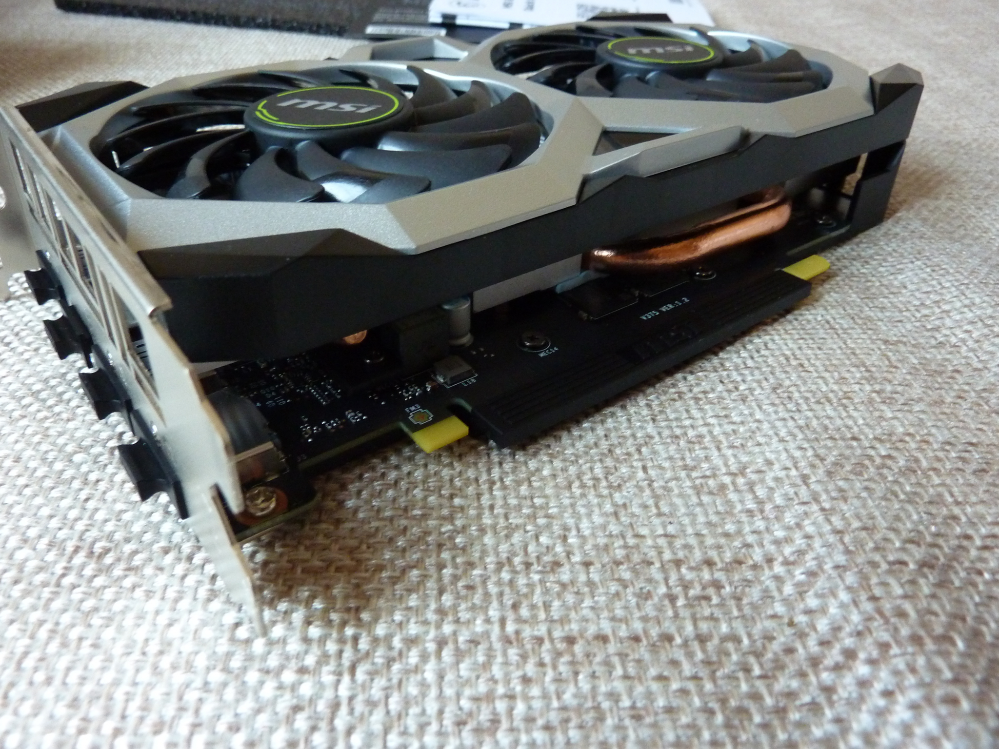 Gtx 1660 ventus xs