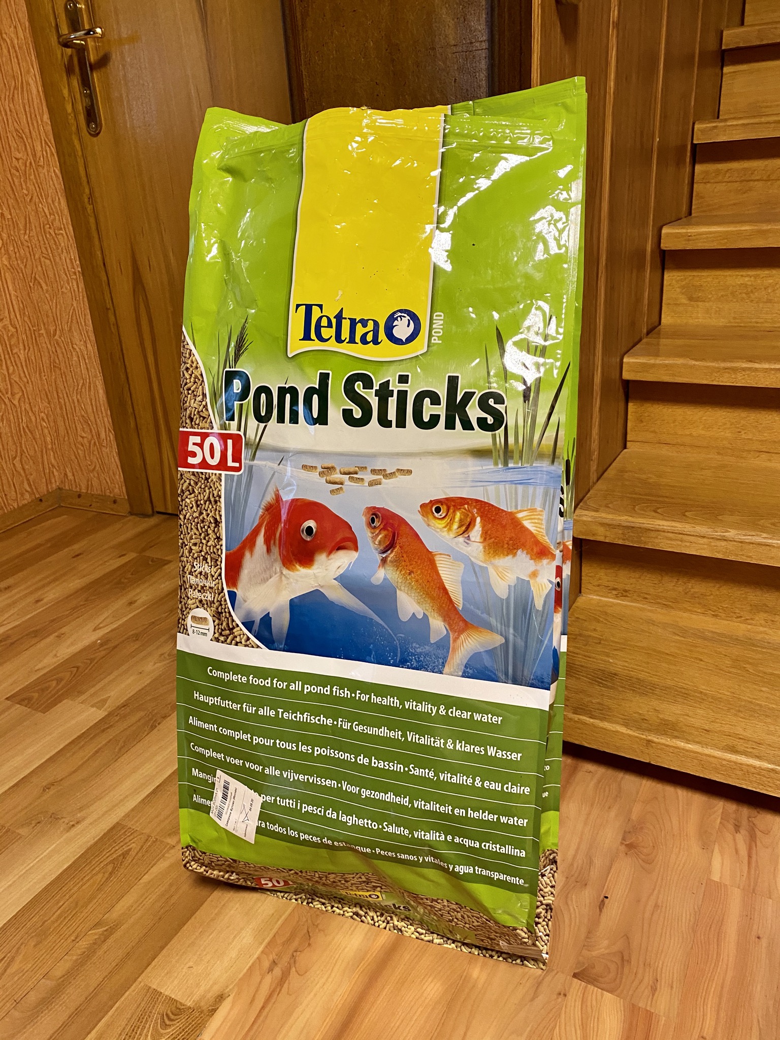 Обзор от покупателя на Корм для прудовых рыб Tetra Pond Sticks 50 литров —  интернет-магазин ОНЛАЙН ТРЕЙД.РУ