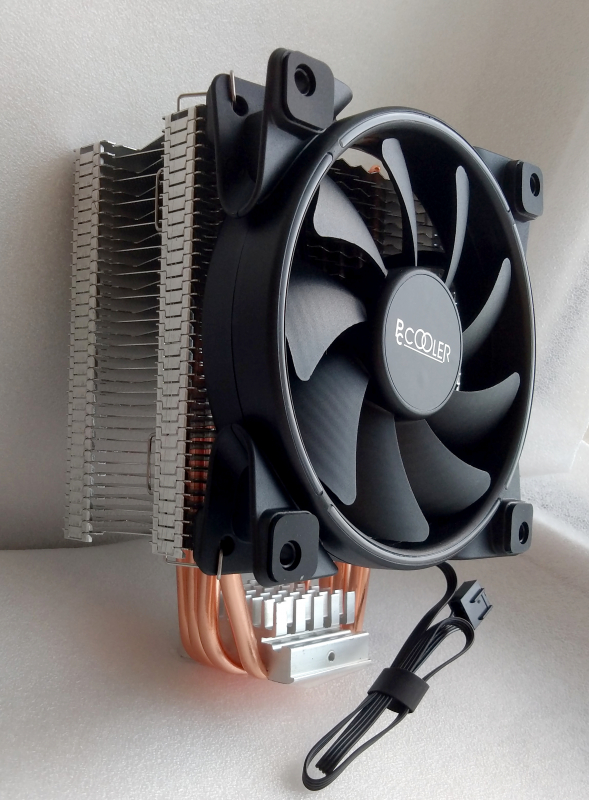 Pccooler gi x4 обзор