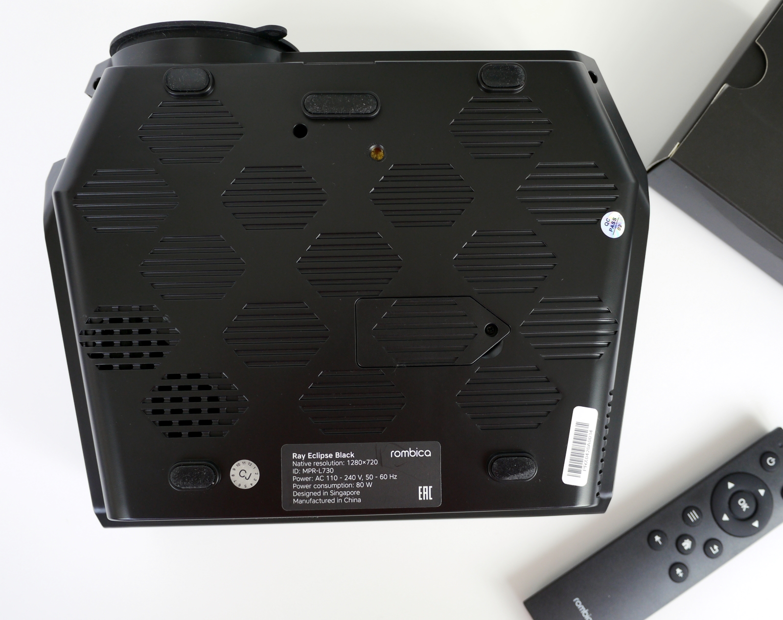 Обзор от покупателя на Проектор Rombica Ray Eclipse Black — интернет ...
