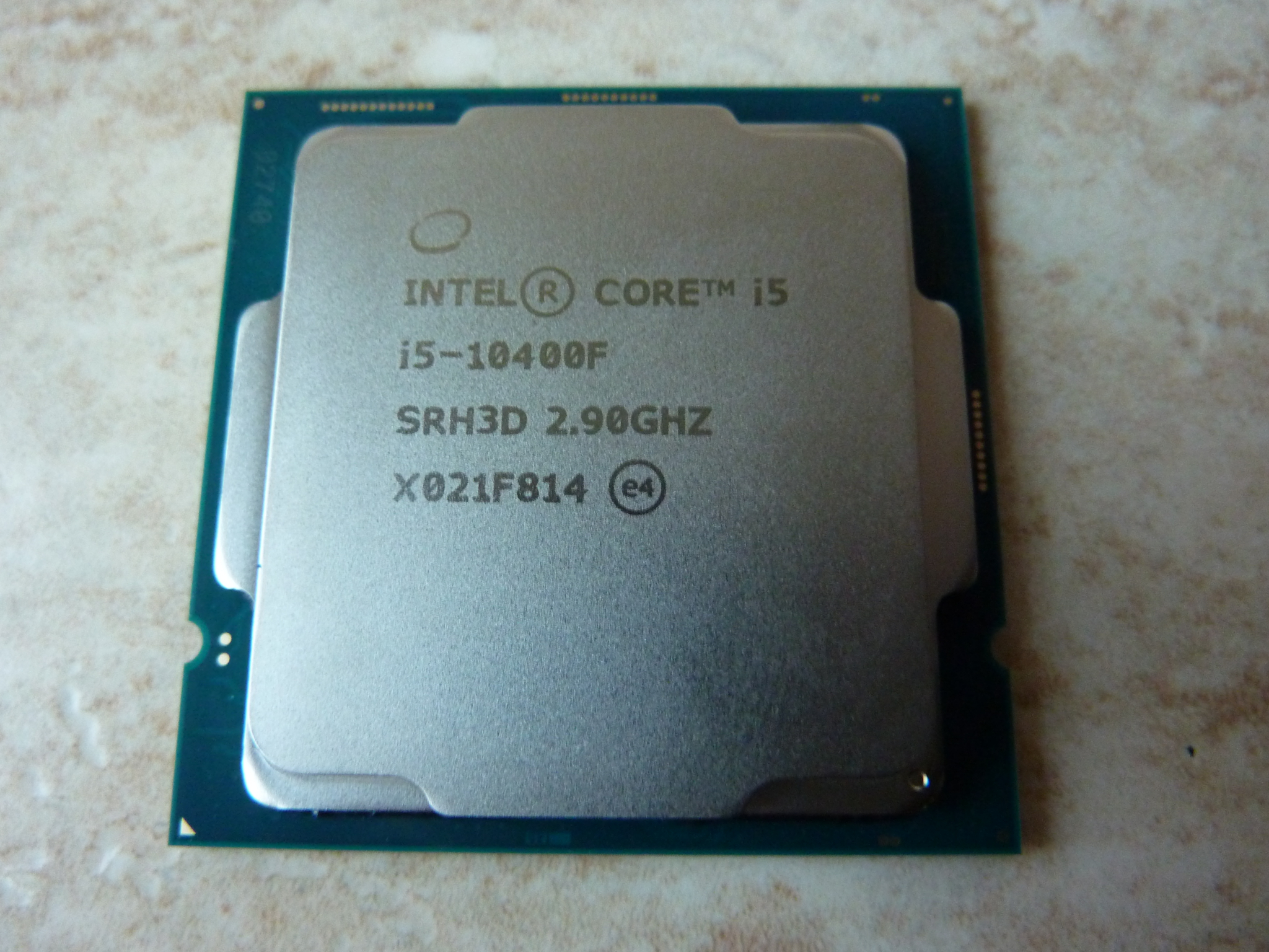 Интел 5 10400