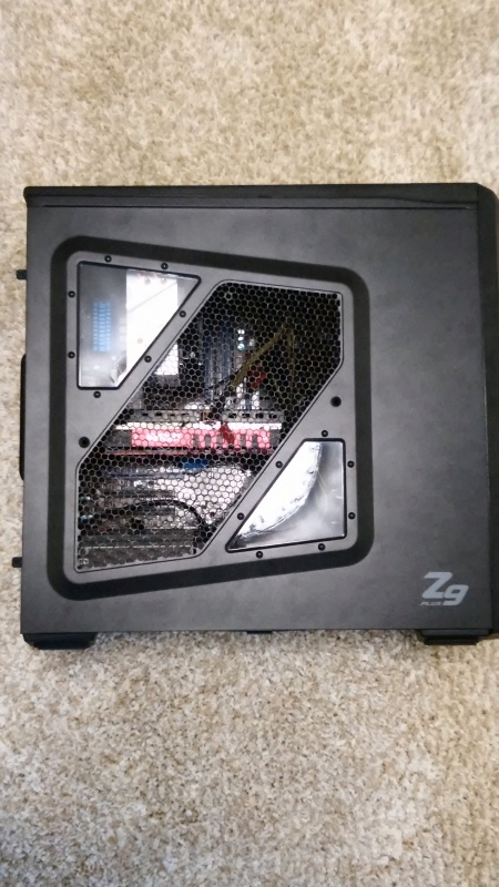 Обзор на Компьютерный корпус ATX Zalman Z9 Plus Black (без БП) - изображение 6