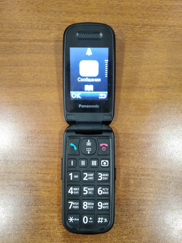 Обзор на Мобильный телефон Panasonic KX-TU456RU red - изображение 11