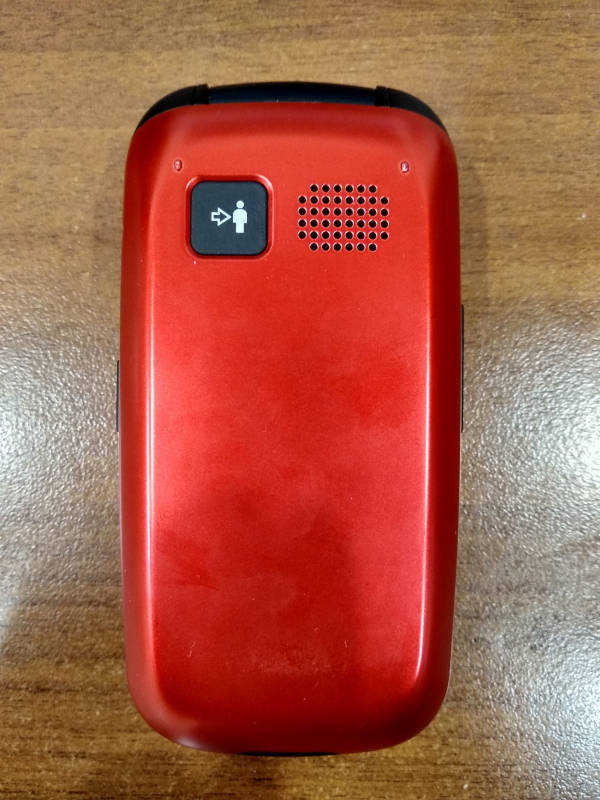 Обзор на Мобильный телефон Panasonic KX-TU456RU red - изображение 5