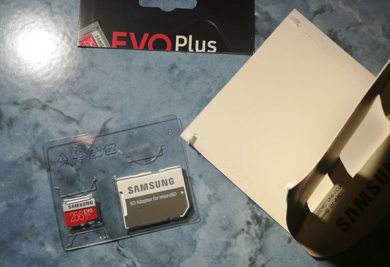 Карта памяти samsung evo plus microsdxc 256