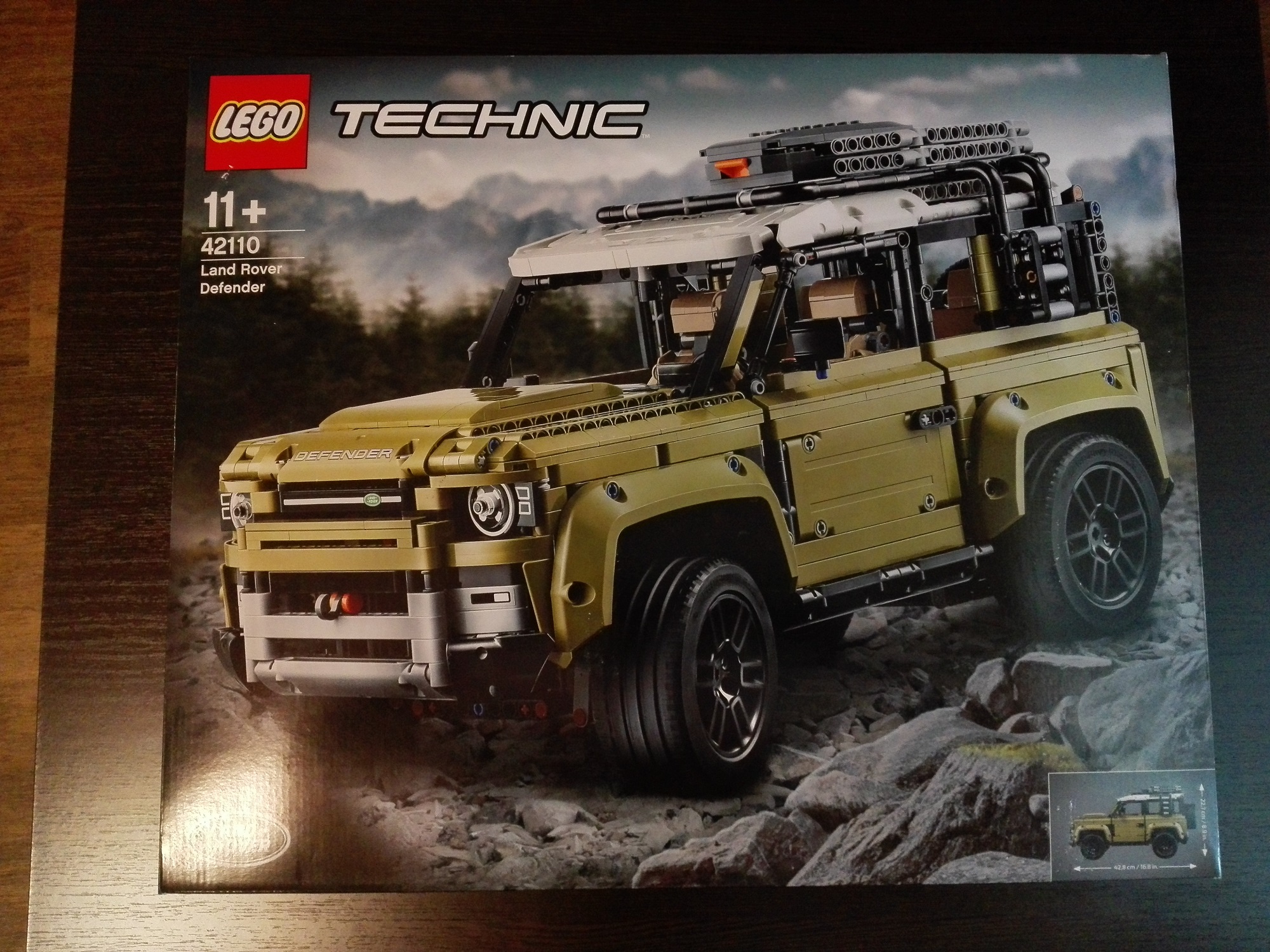 Technic defender hot sale