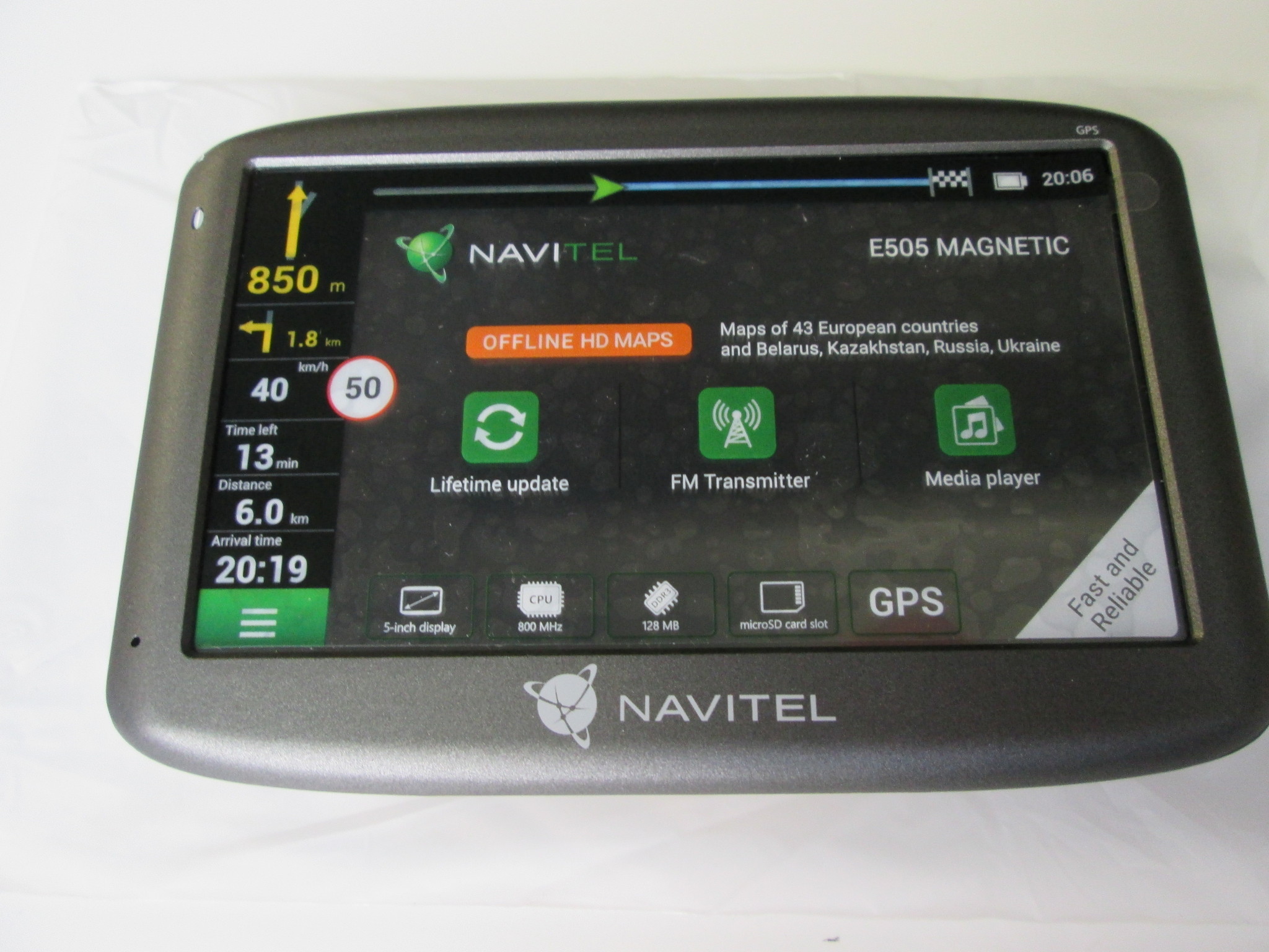 Навигатор Navitel NX 4021 Plus