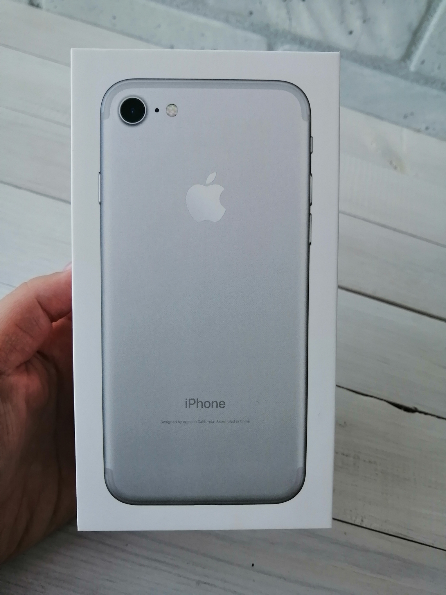 Обзор от покупателя на Смартфон Apple iPhone 7 128GB серебристый —  интернет-магазин ОНЛАЙН ТРЕЙД.РУ