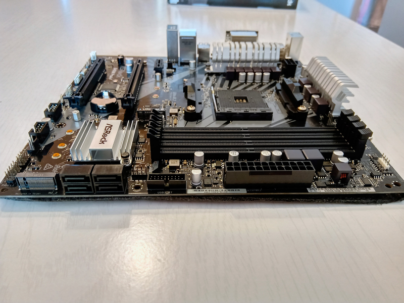 Обзор на Материнская плата ASRock B450M PRO4-F (AM4, mATX) - изображение 9