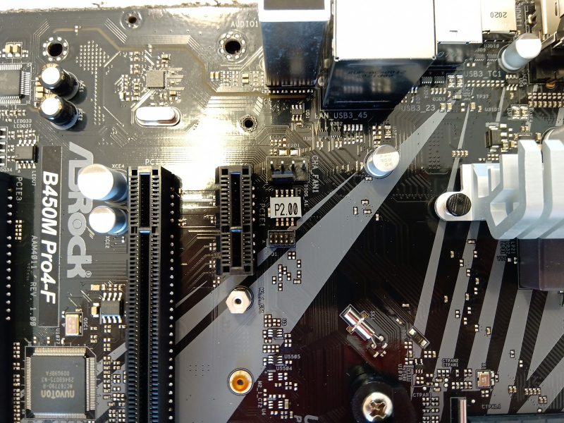 Обзор на Материнская плата ASRock B450M PRO4-F (AM4, mATX) - изображение 10