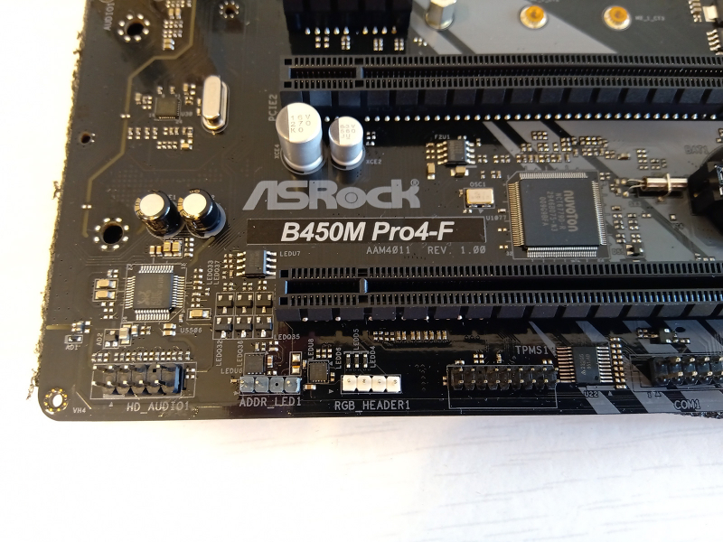 Asrock b460m pro4 подключение