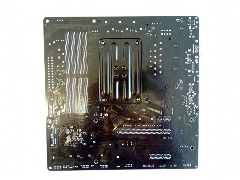 Обзор на Материнская плата ASRock B450M PRO4-F (AM4, mATX) - изображение 5