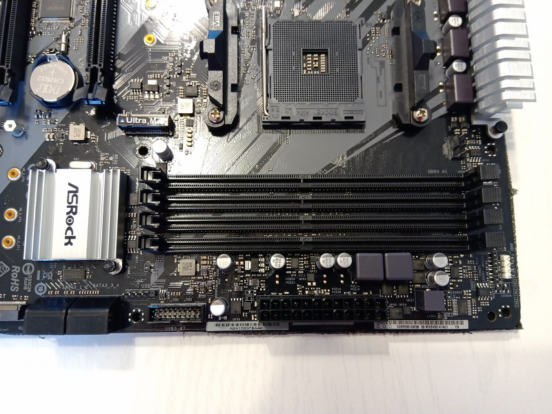 Asrock b460m pro4 подключение