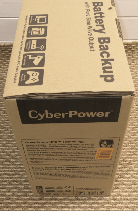 Ибп cyberpower uti875ei обзор