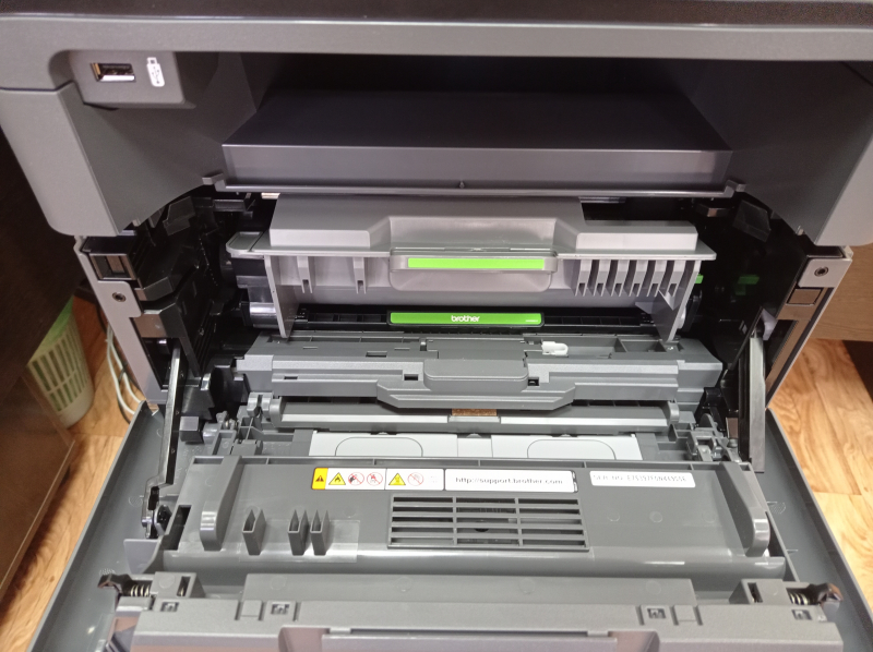 Обзор на Лазерное МФУ Brother MFC-L5750DW - изображение 3