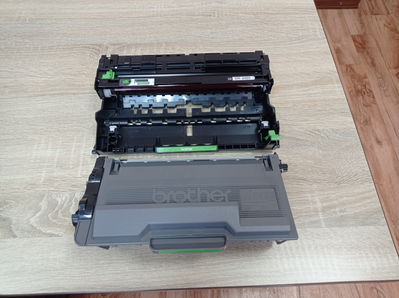 Обзор на Лазерное МФУ Brother MFC-L5750DW - изображение 5