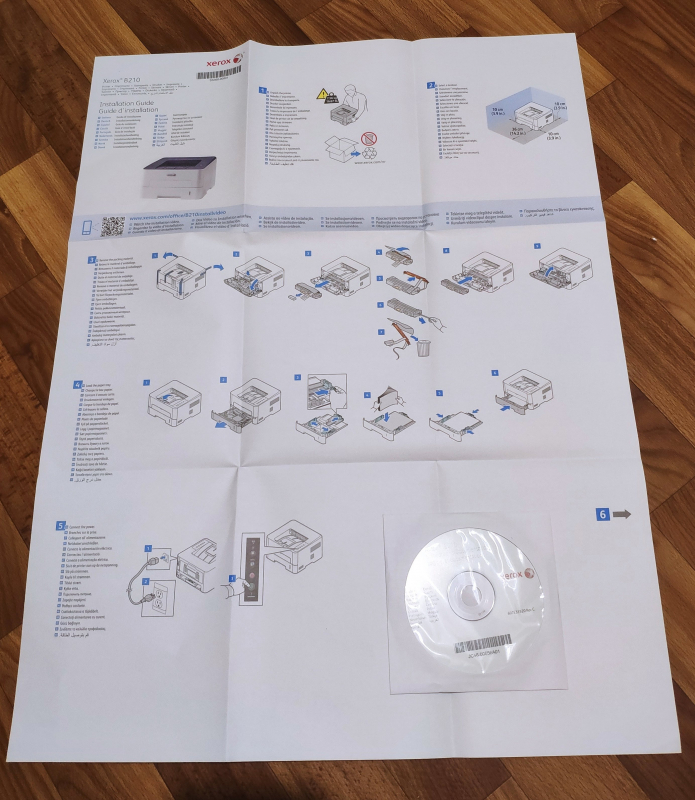 Обзор на Лазерный принтер XEROX B210 - изображение 8