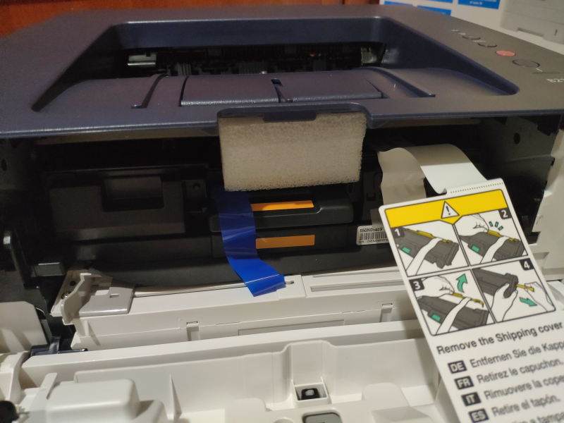 Обзор на Лазерный принтер XEROX B210 - изображение 11