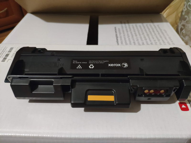 Обзор на Лазерный принтер XEROX B210 - изображение 14