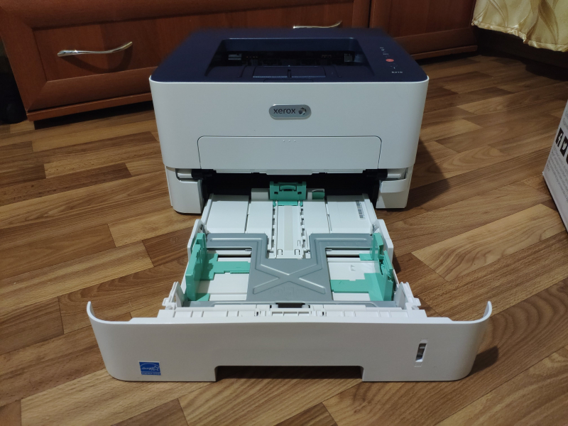 Обзор на Лазерный принтер XEROX B210 - изображение 16