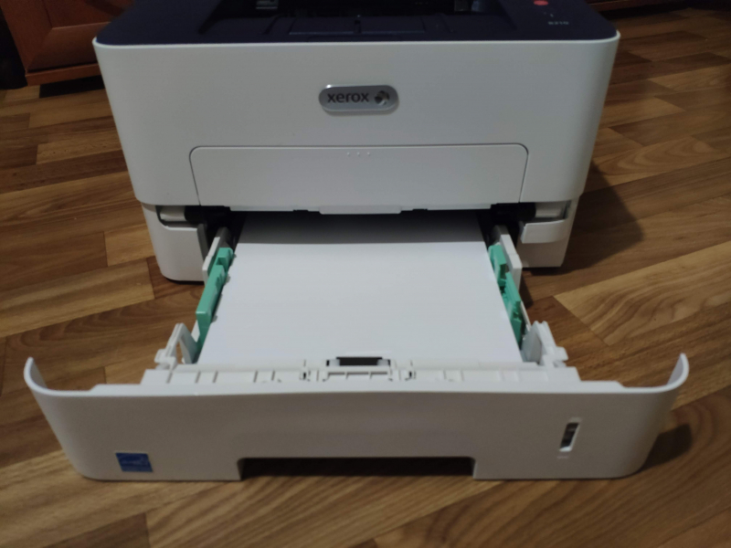 Обзор на Лазерный принтер XEROX B210 - изображение 18