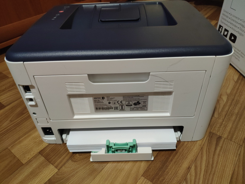 Обзор на Лазерный принтер XEROX B210 - изображение 20