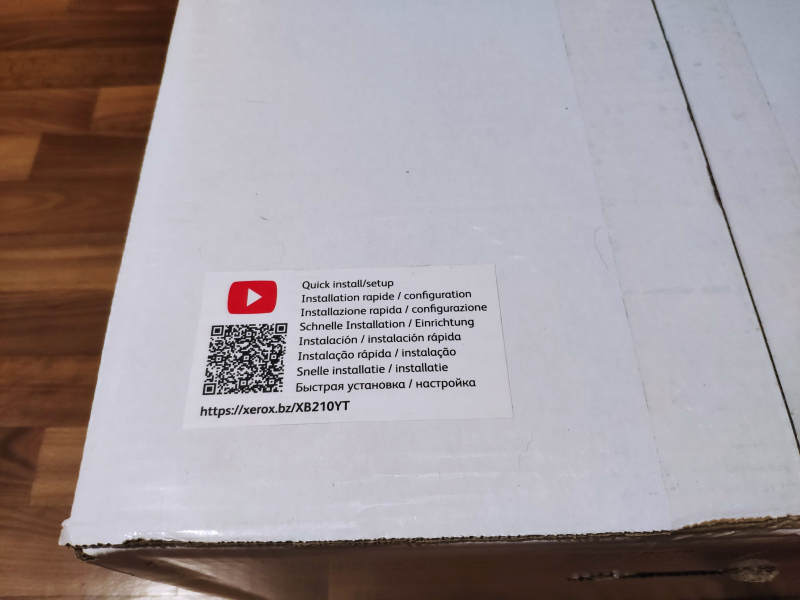 Обзор на Лазерный принтер XEROX B210 - изображение 4